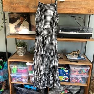 Old Navy Plaid Maxi Dress, S